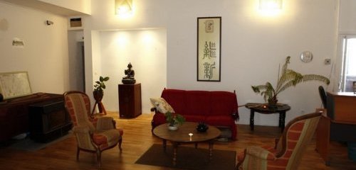 Jardin Intérieur : salle Bouddha en mode convivial