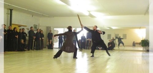 Epée fighting libre