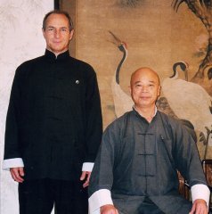 Lou Yan disciple de Maître Chu