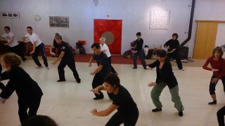 Apprentissage forme 108 mouvements