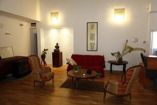 Jardin Intérieur : salle Bouddha en mode convivial